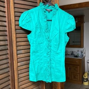 Express Elite Stretch XS shirt